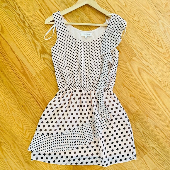 Oxford Circus Dresses & Skirts - Oxford Circus - Side Ruffle Mini Dress